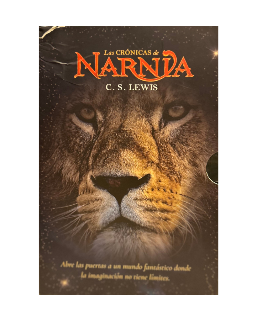 Estuche Crónicas de Narnia