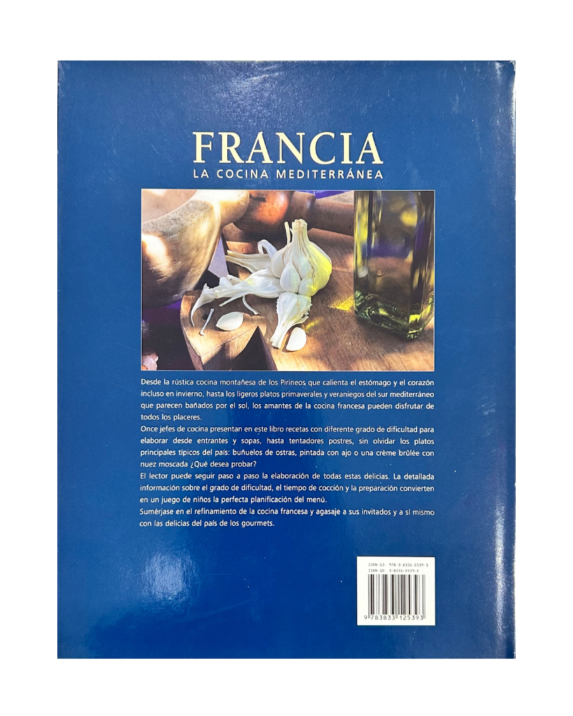 Francia. La Cocina Mediterránea