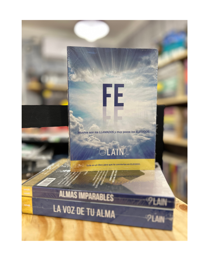 Pack "Lain" : Voz de tu alma, fe, almas imparables