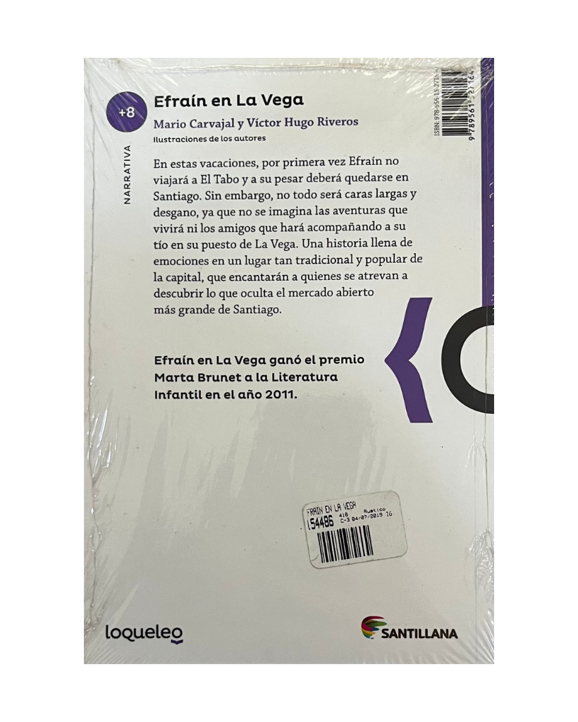 Efraín en la vega