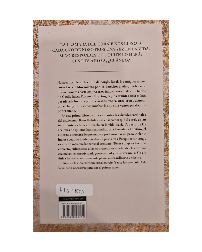La llamada del coraje