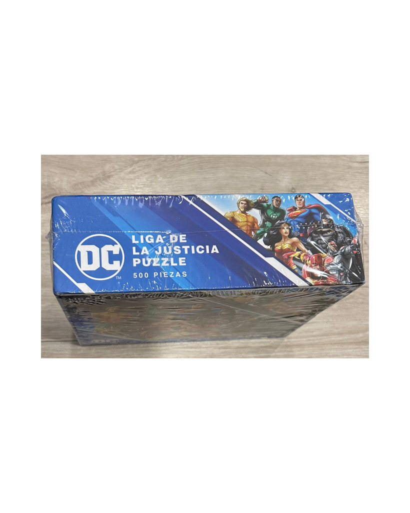 Puzzle liga de la justicia