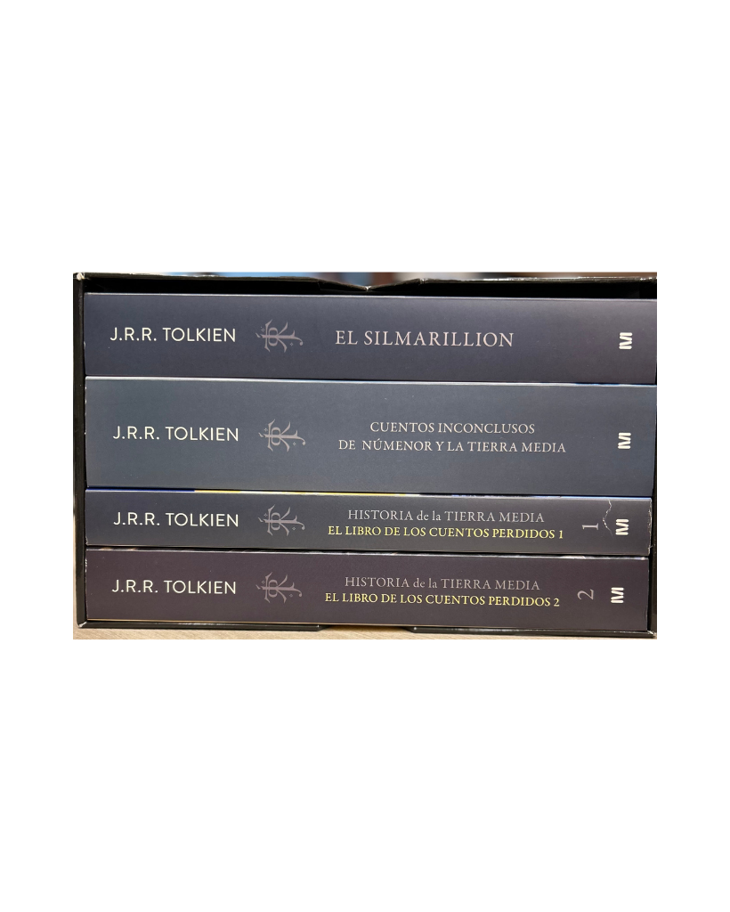 Estuche Tolkien 2 (Silmarillión, Cuentos Inconclusos, Historia de la Tierra Media 1 y 2