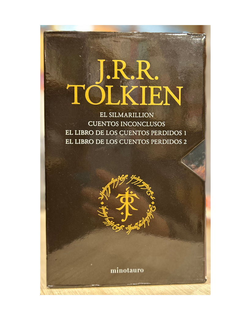 Estuche Tolkien 2 (Silmarillión, Cuentos Inconclusos, Historia de la Tierra Media 1 y 2