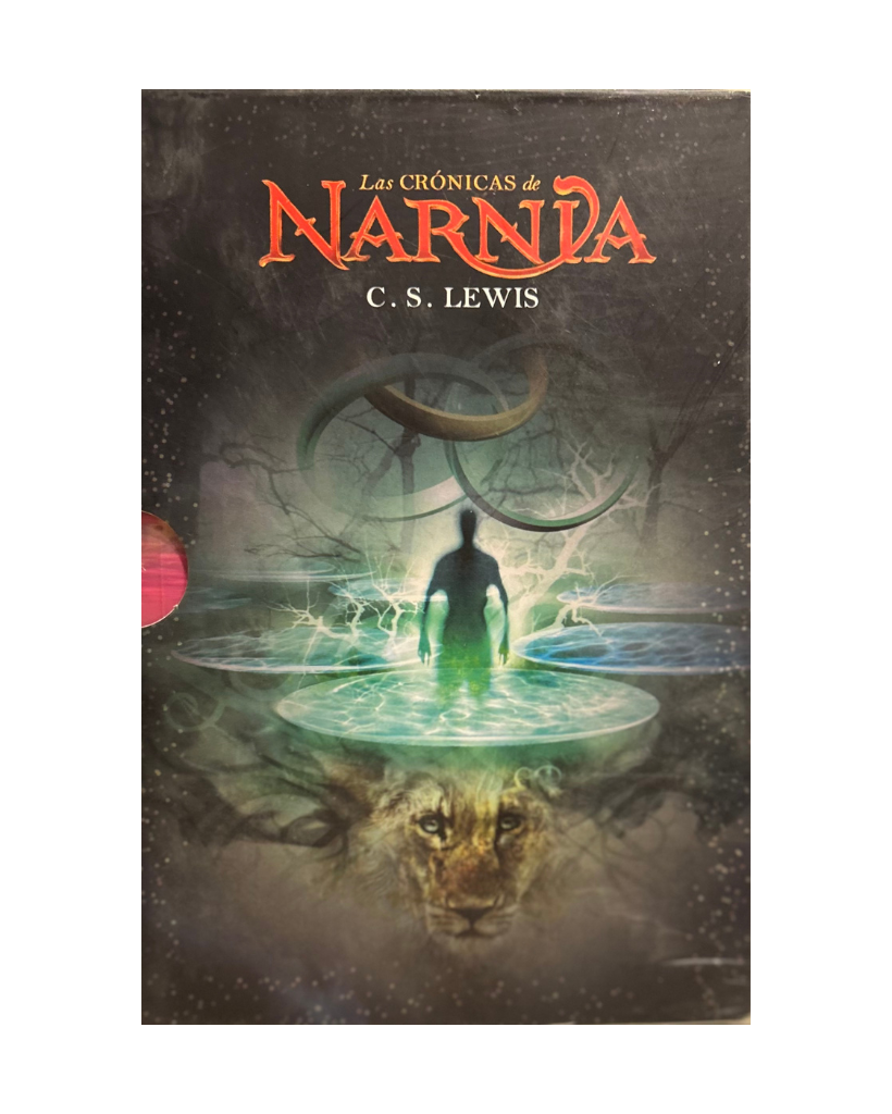 Estuche Crónicas de Narnia