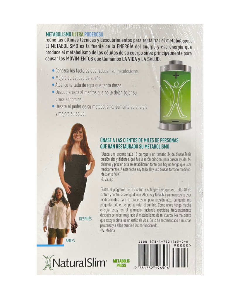 Metabolismo Ultra poderoso