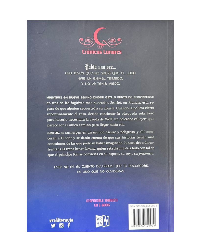 Scarlet: Crónicas lunares