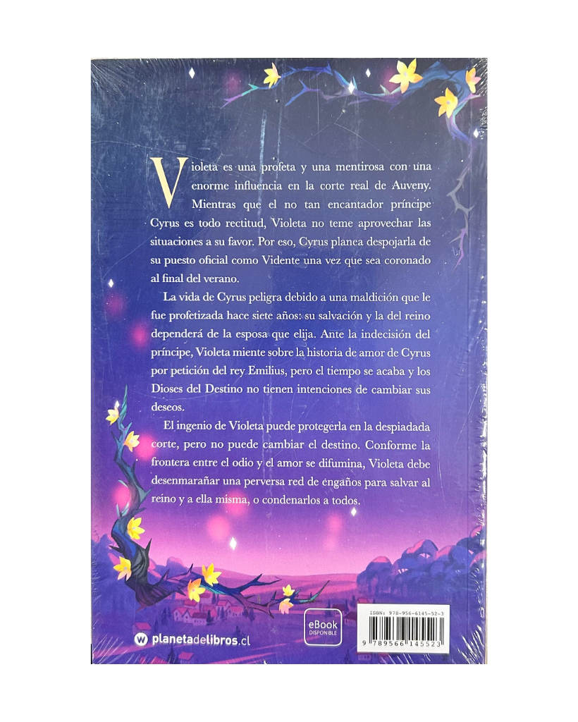 Una Violeta hecha de espinas