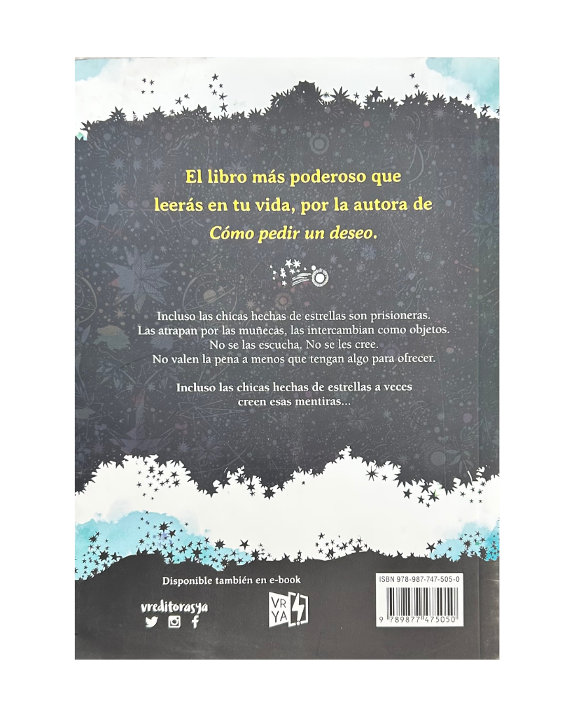 Hecha de estrellas