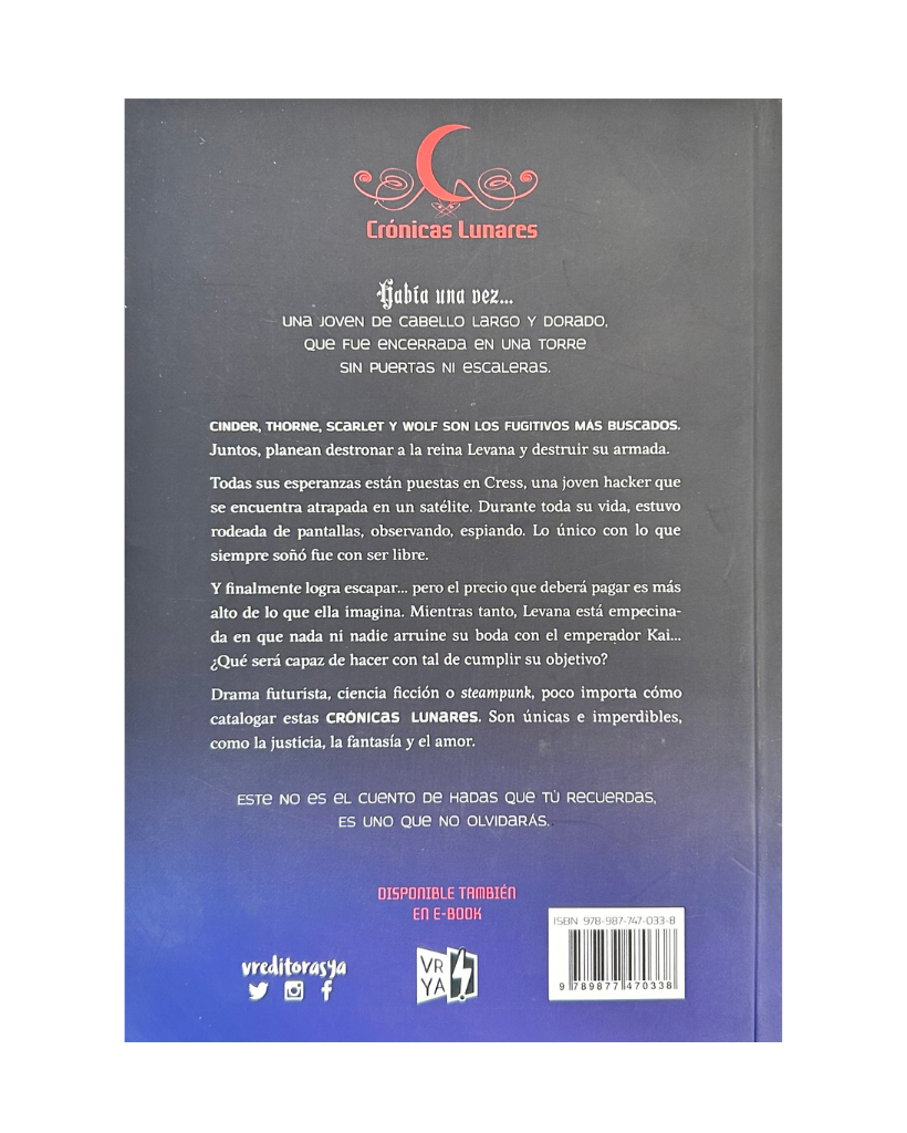 Cress: Crónicas lunares
