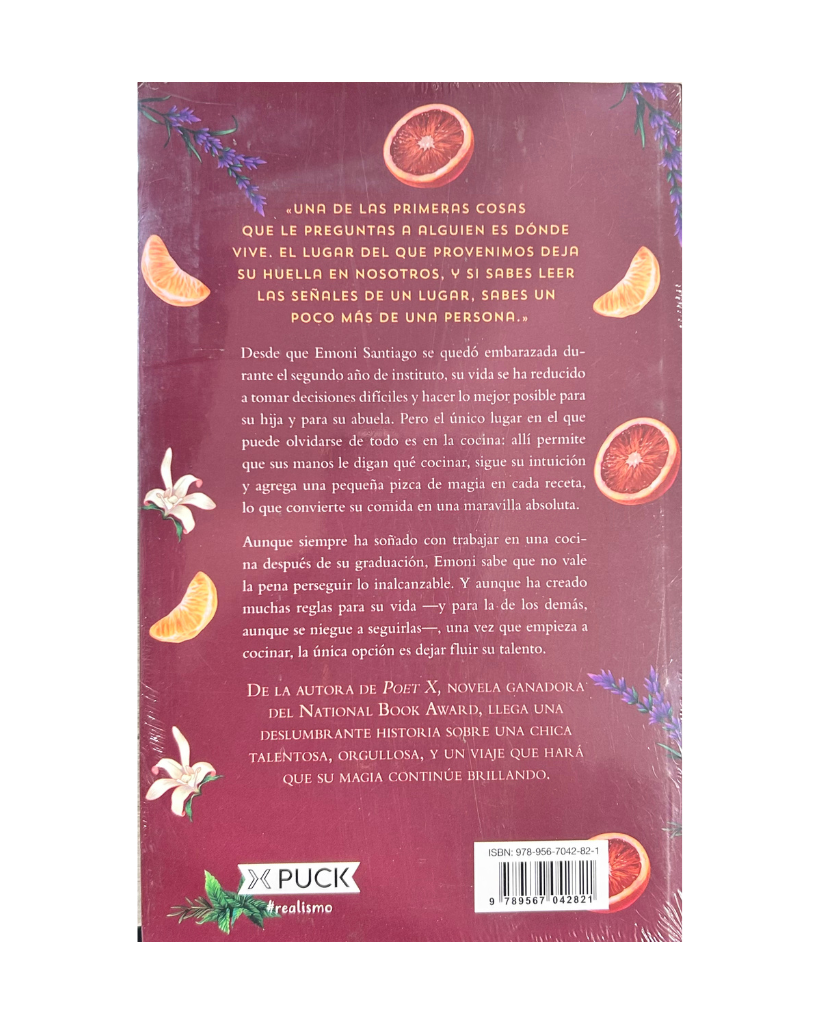 El ingrediente secreto de Emoni Santiago