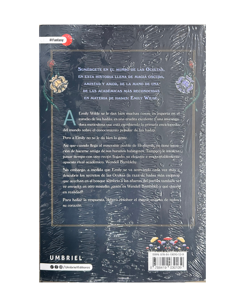 La enciclopedia de hadas de Emily Wilde