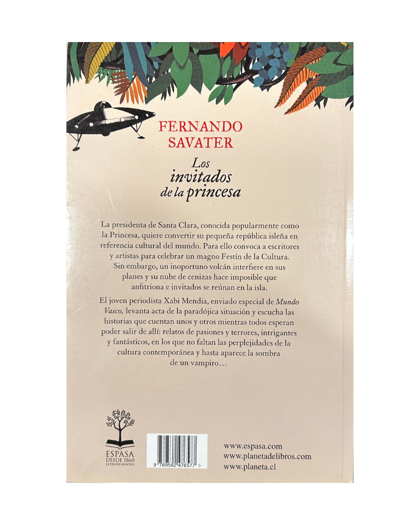 Los invitados de la Princesa