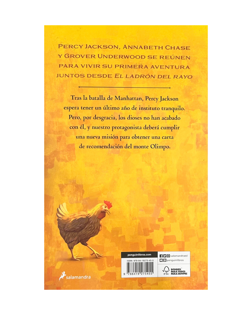 Percy Jackson: El cáliz de los dioses