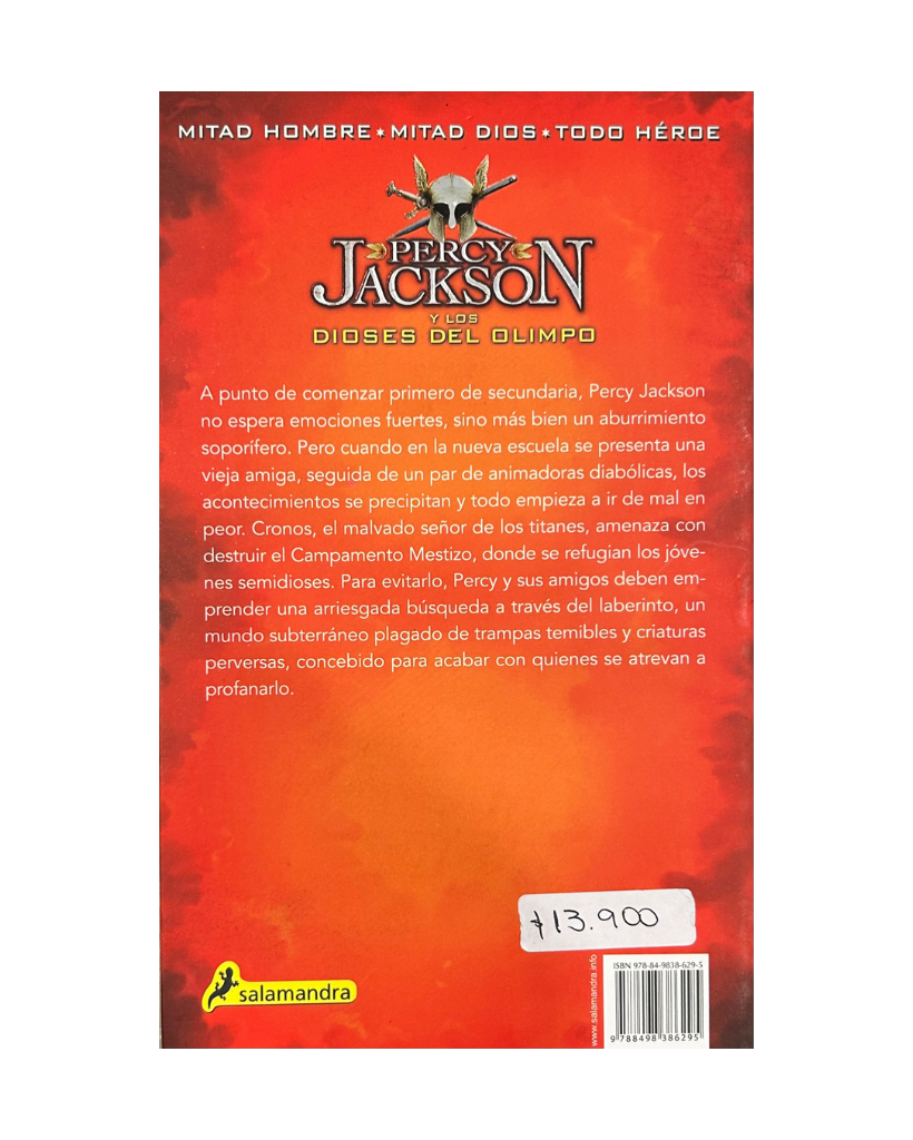 Percy Jackson: La batalla del laberinto