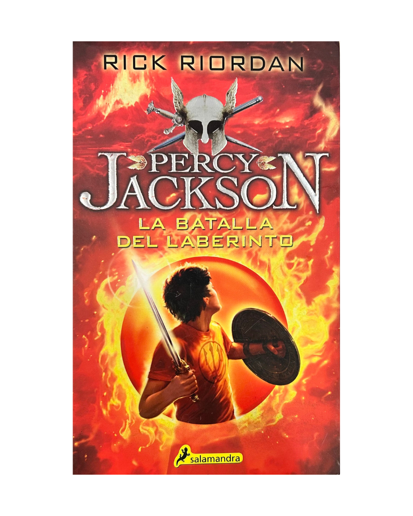 Percy Jackson: La batalla del laberinto