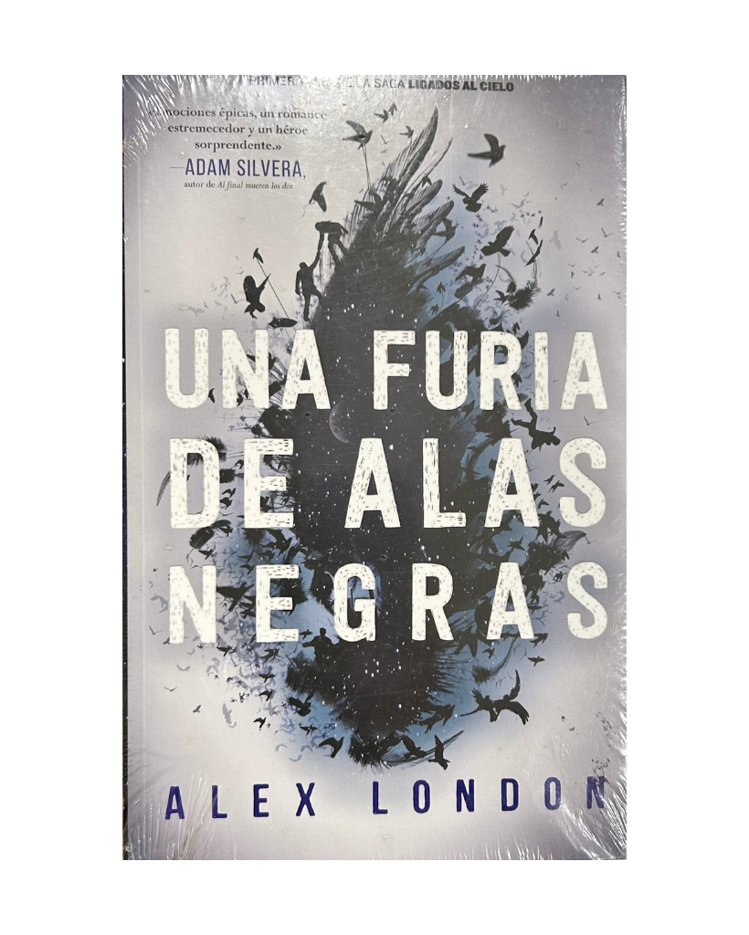 Una furia de alas negras