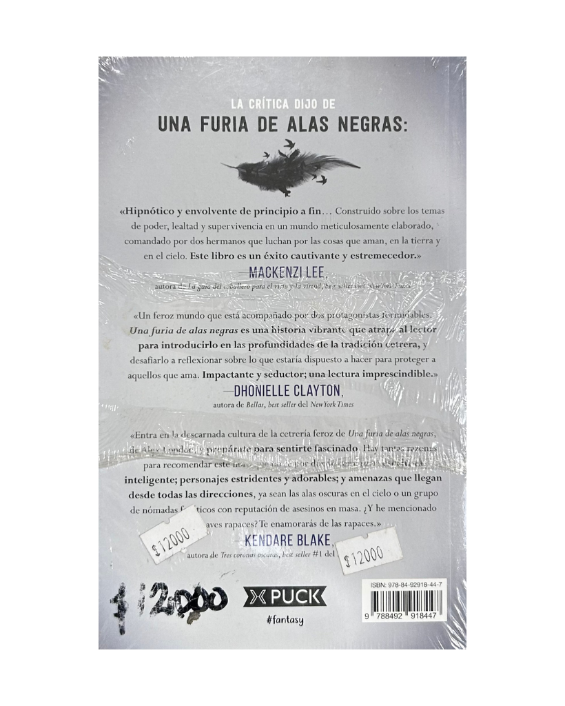 Una furia de alas negras