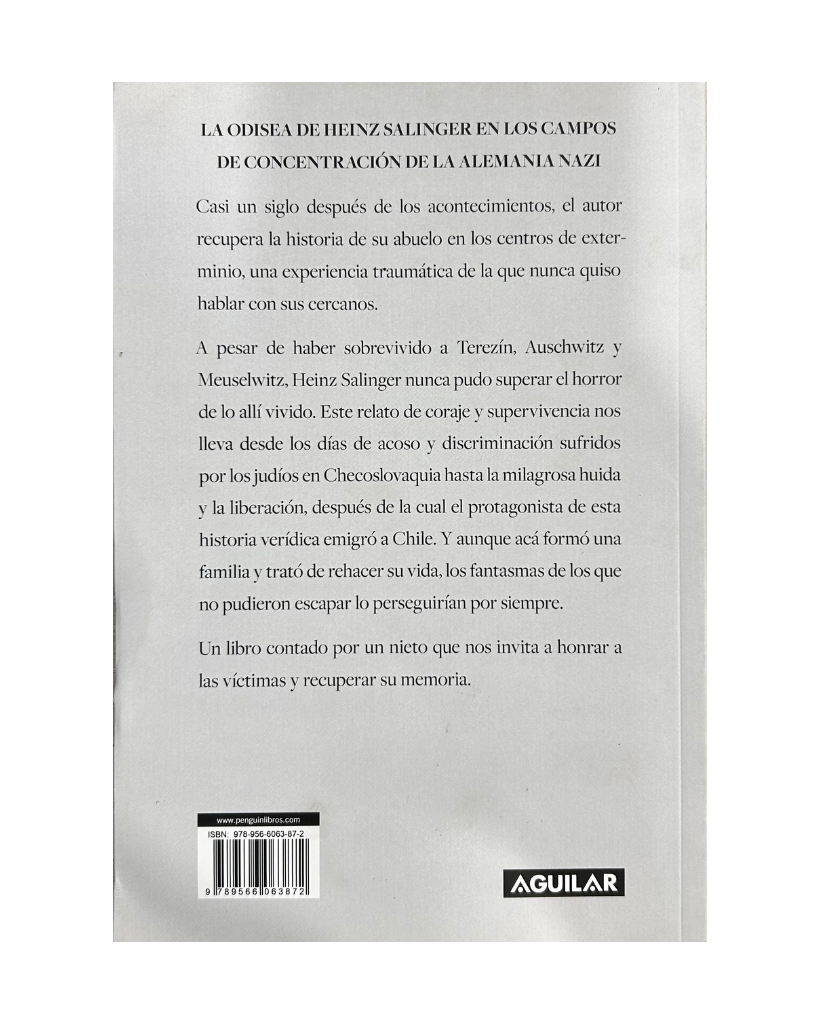 El hombre que nunca escapó de Auschwitz