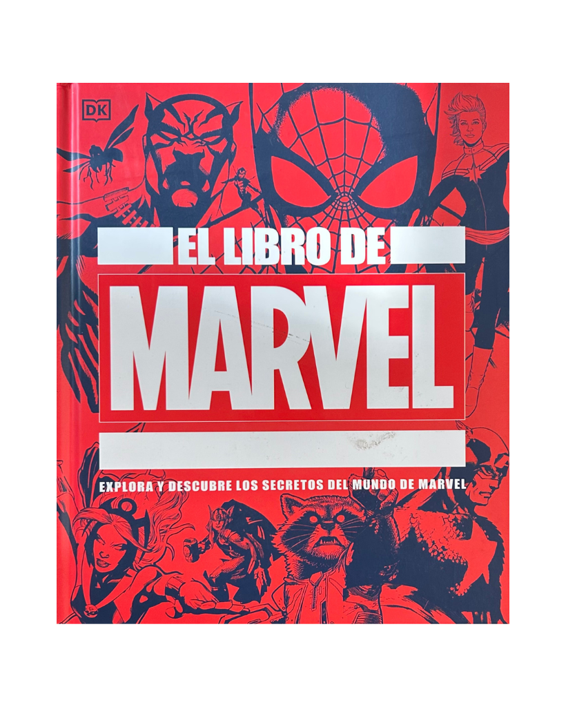 Libro de Marvel