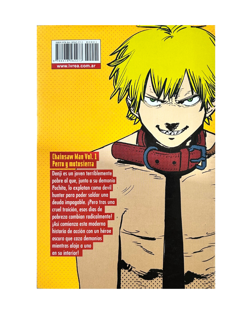 Chainsaw man