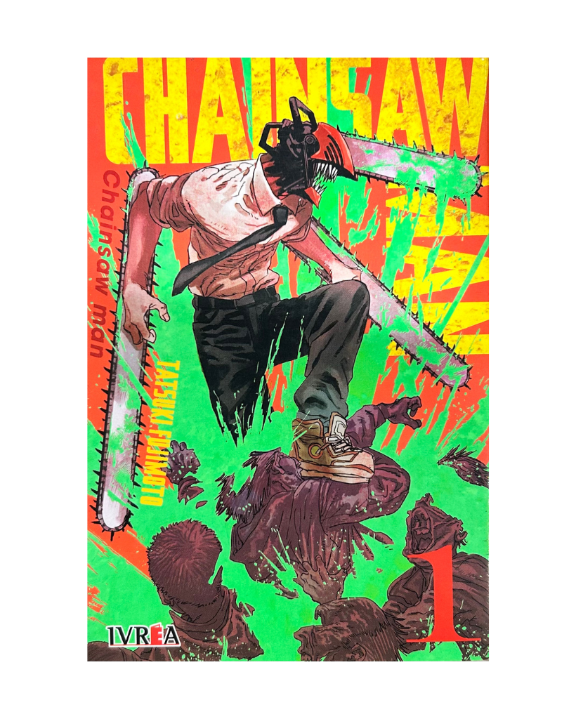 Chainsaw man