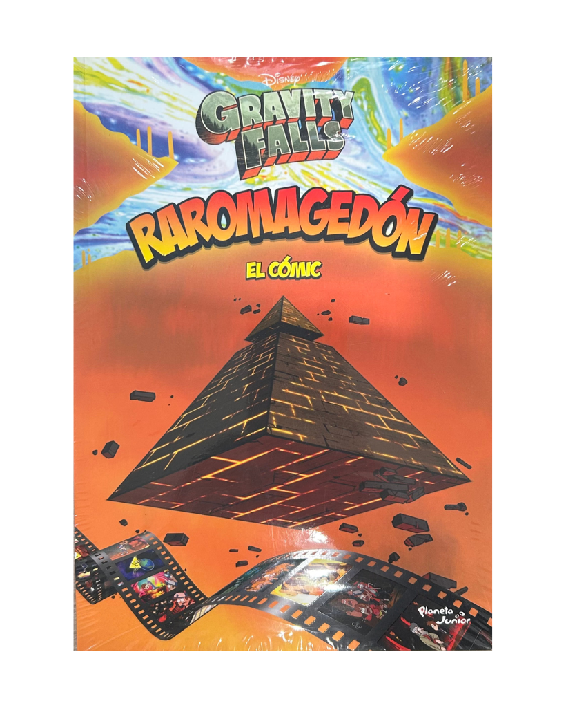 Raromagedón: Gravity Falls