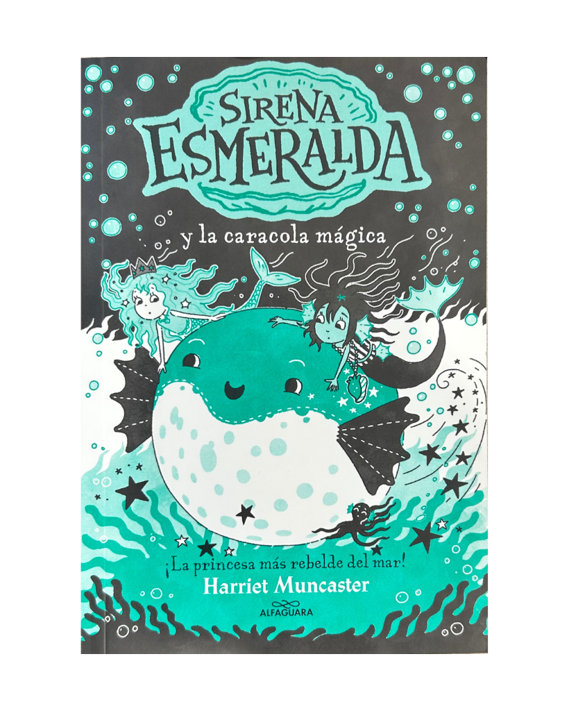 Sirena esmeralda y la caracola mágica