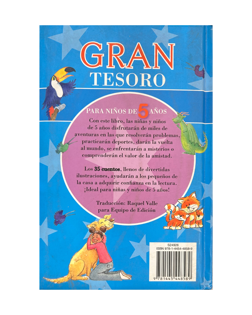 Gran Tesoro Para Niños de 5 Años