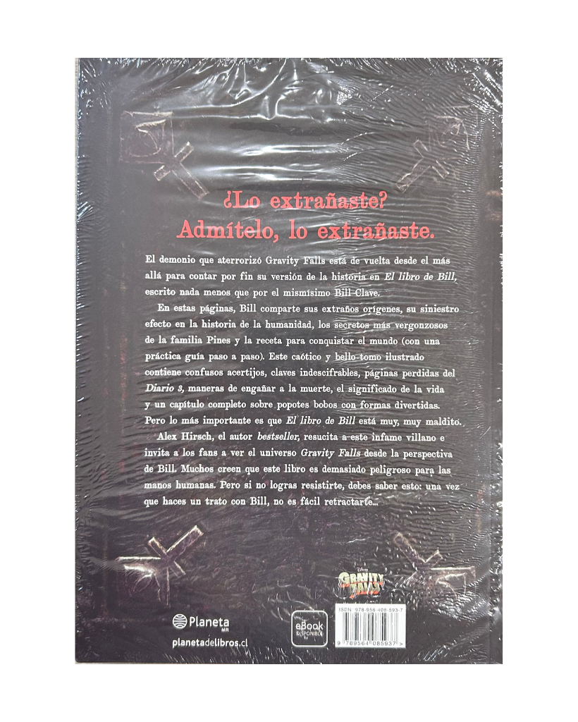Libro de Bill