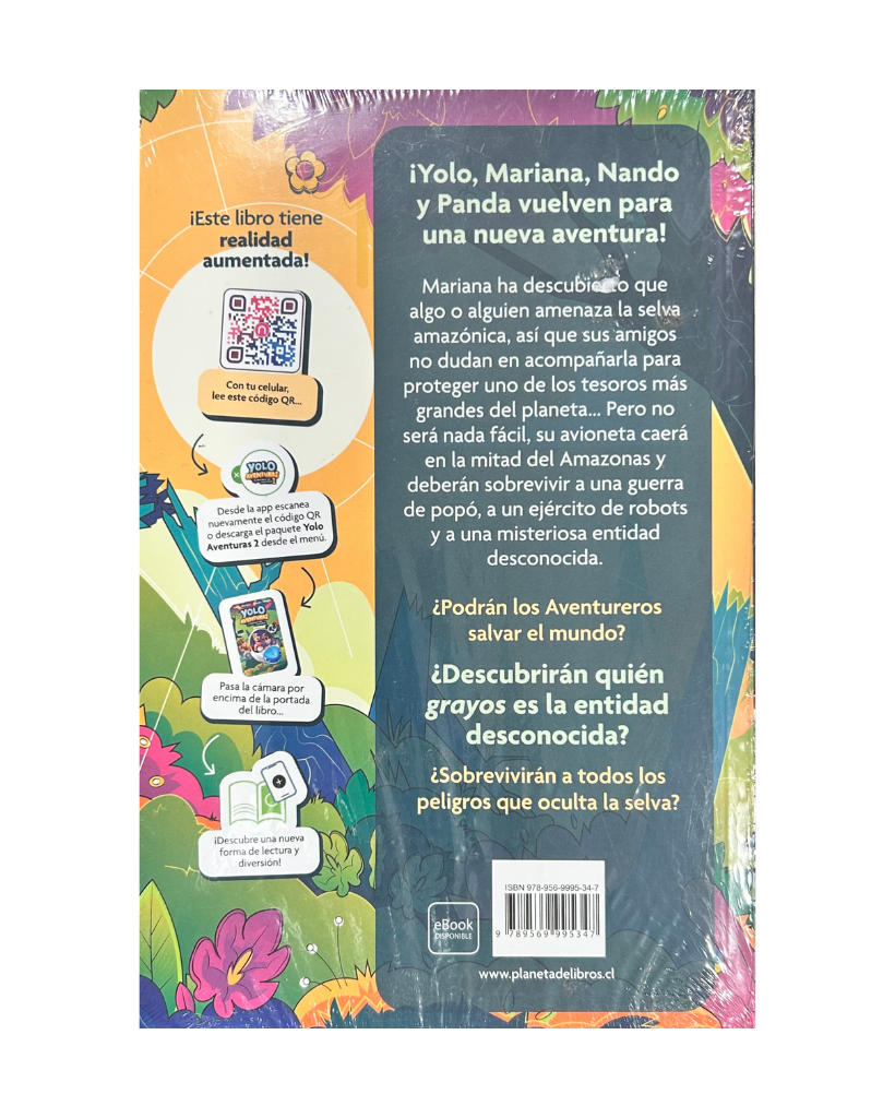 Yolo Aventuras: misterio del amazonas