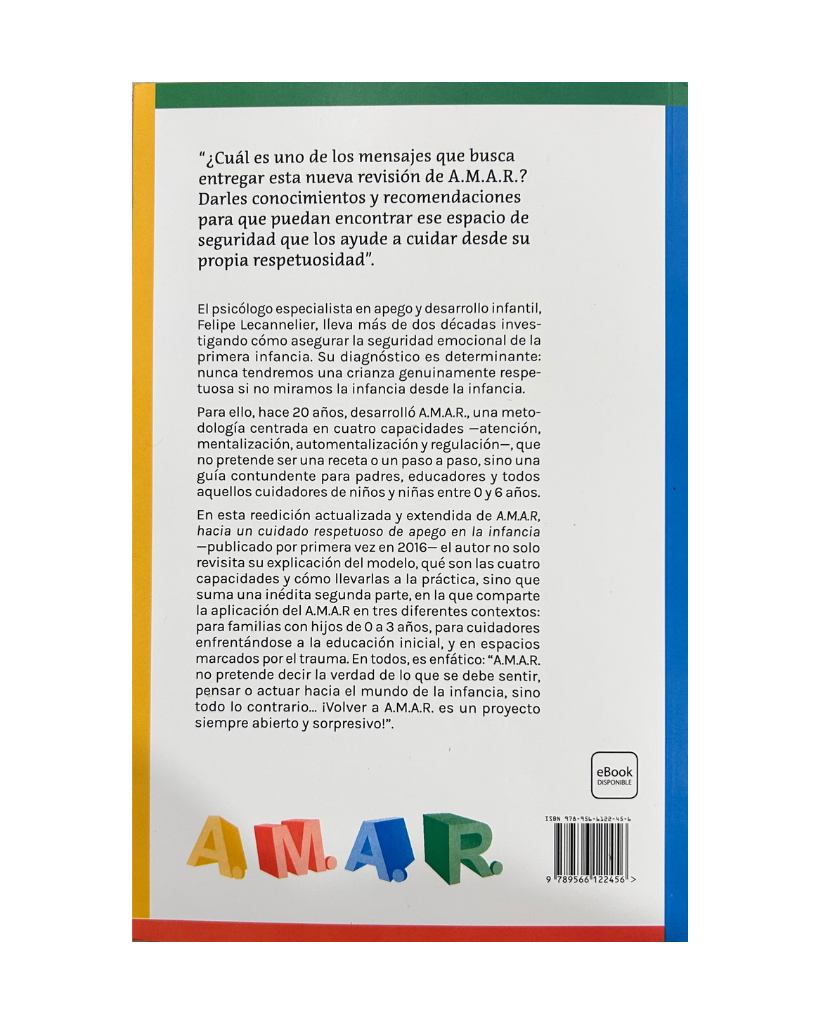 A.M.A.R: Hacia un cuidado respetuoso del apego en la infancia