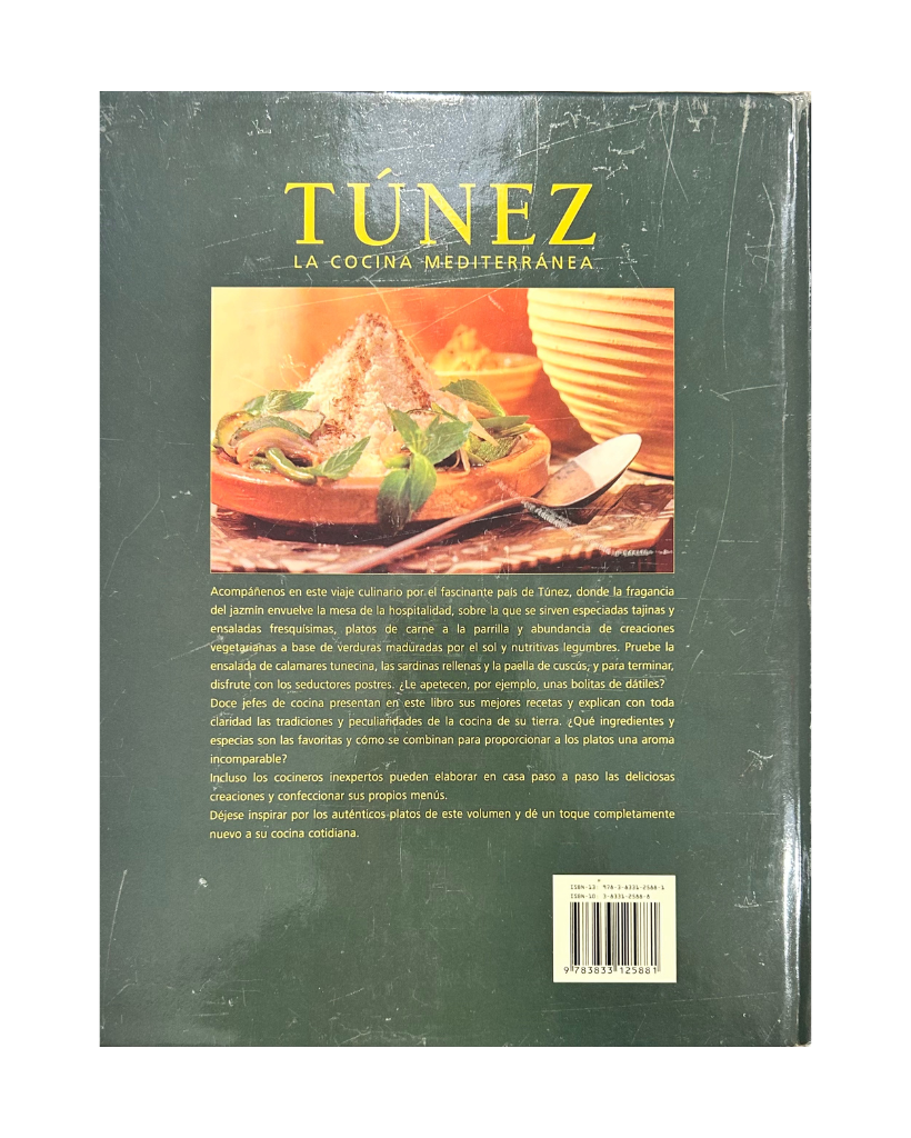 Túnez. La Cocina Mediterránea