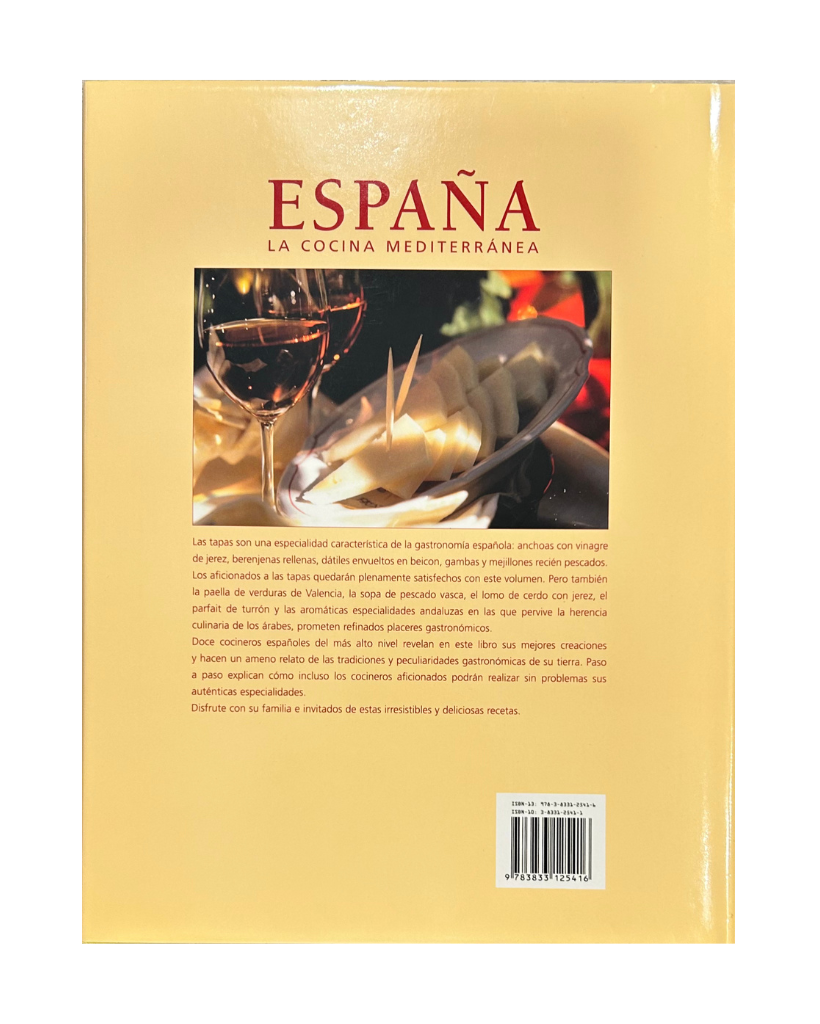 España. La cocina mediterránea