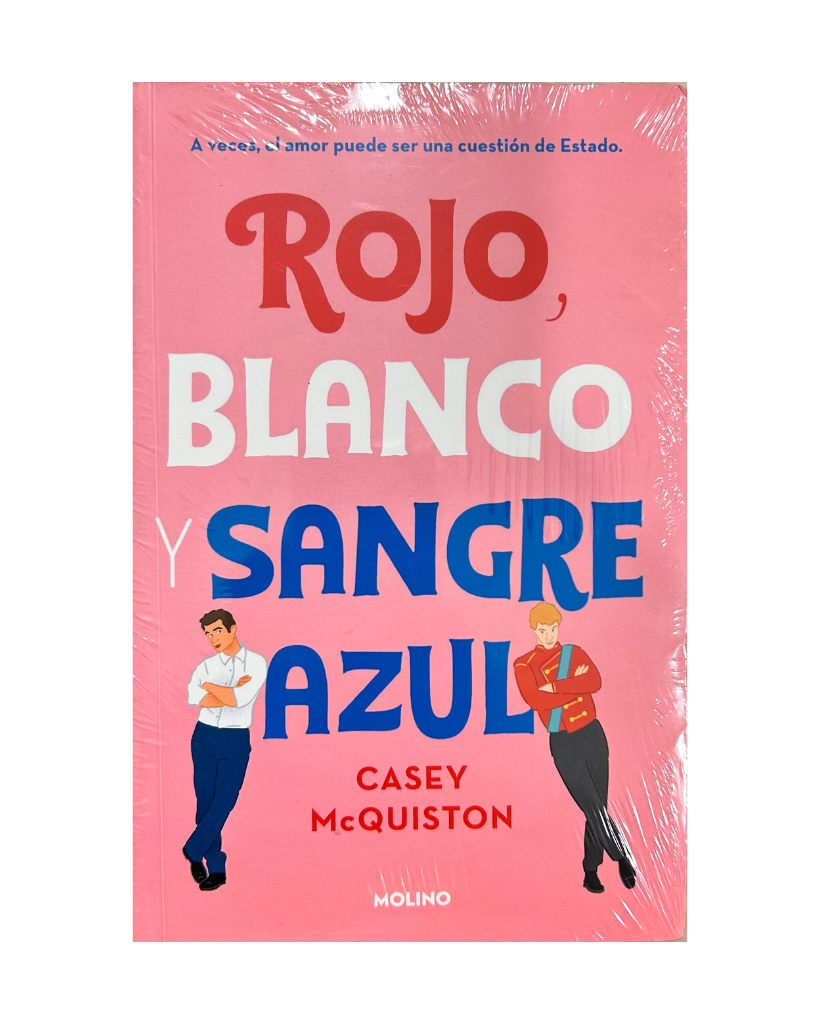 Rojo, blanco y sangre azul