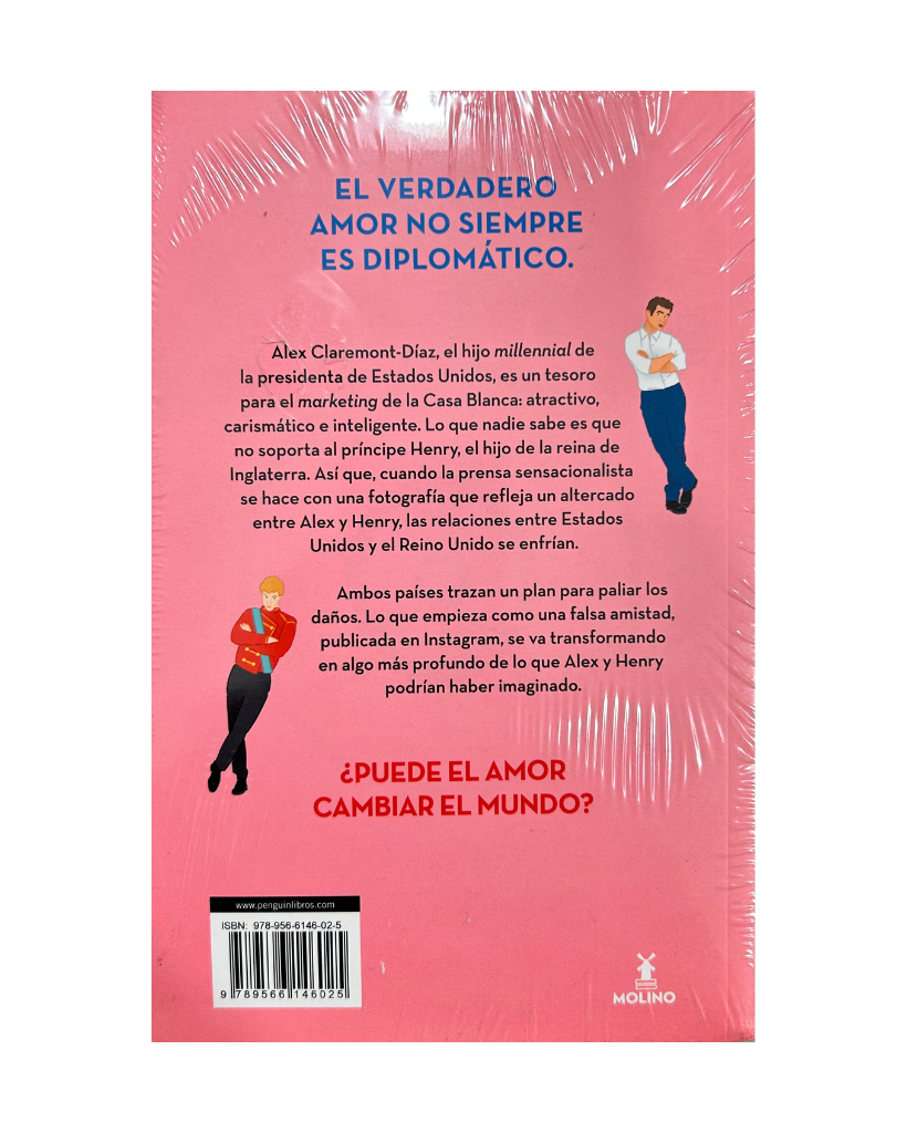 Rojo, blanco y sangre azul