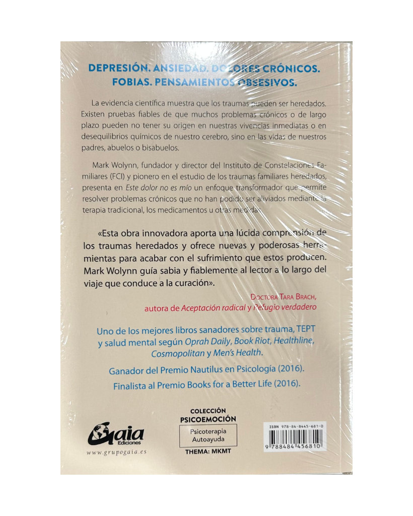 Este dolor no es mío