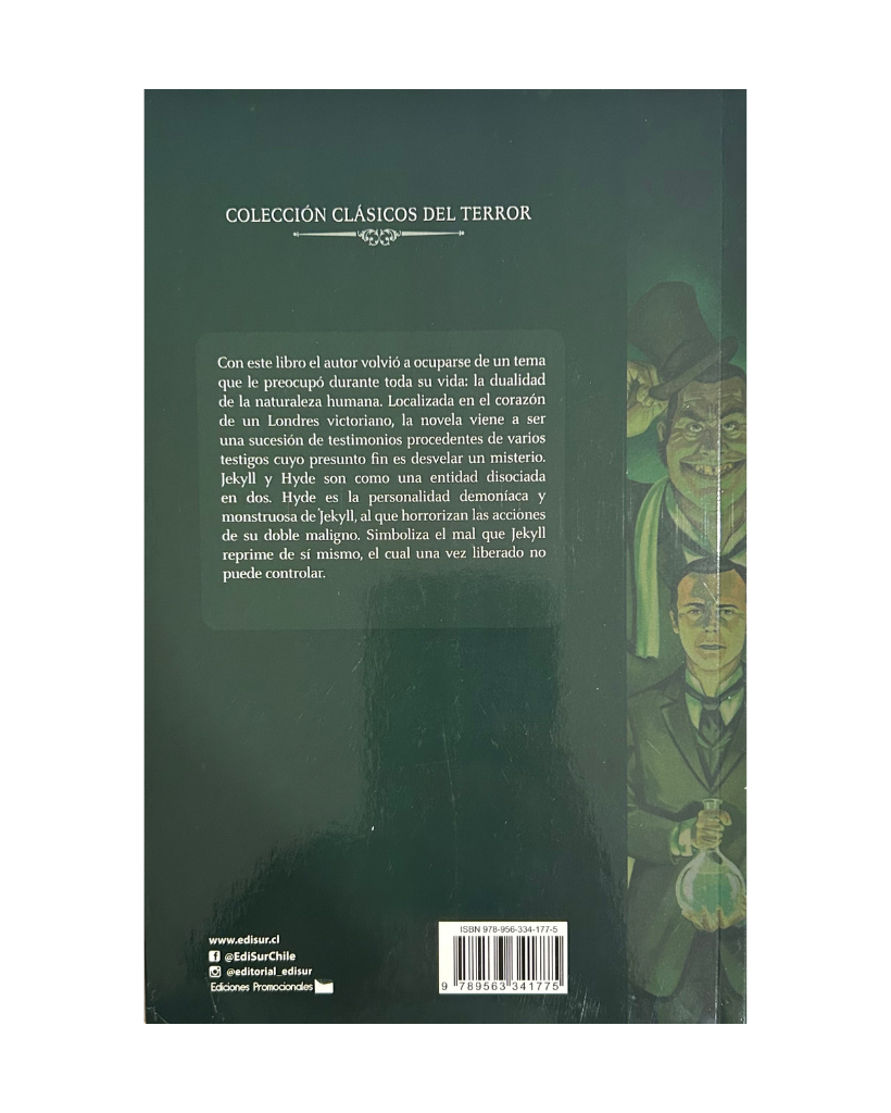 El extraño caso del Dr. Jekyll y Mr. Hyde