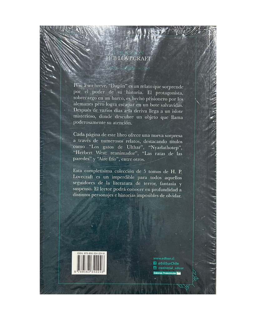 Dagón y otros relatos