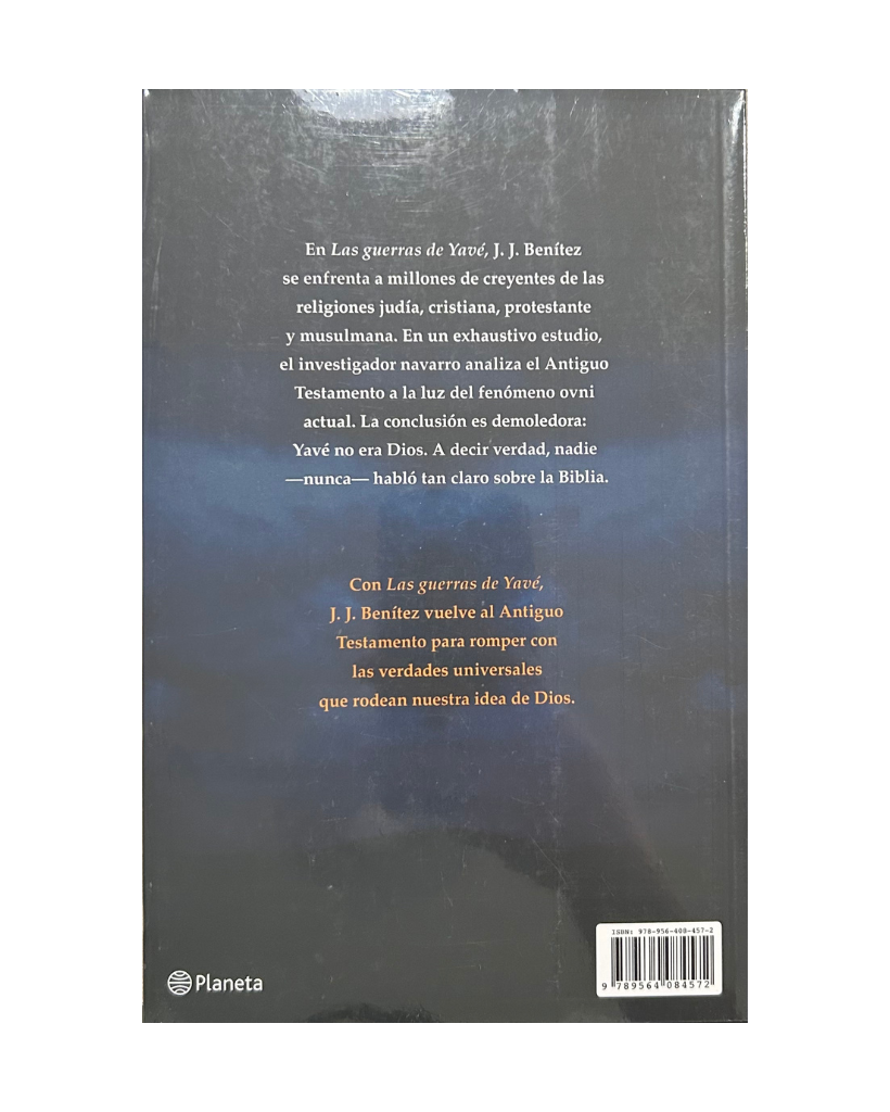 Las guerras de Yavé