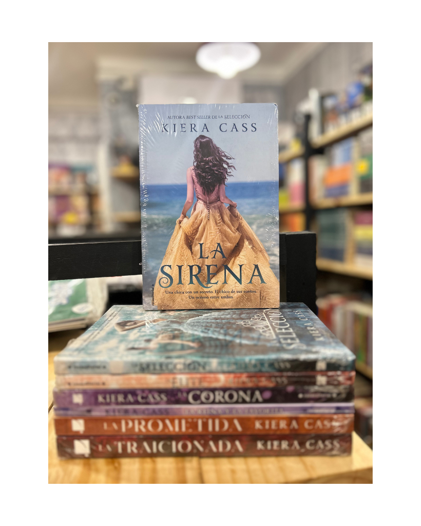 Pack "libros esenciales Kiera Cass"