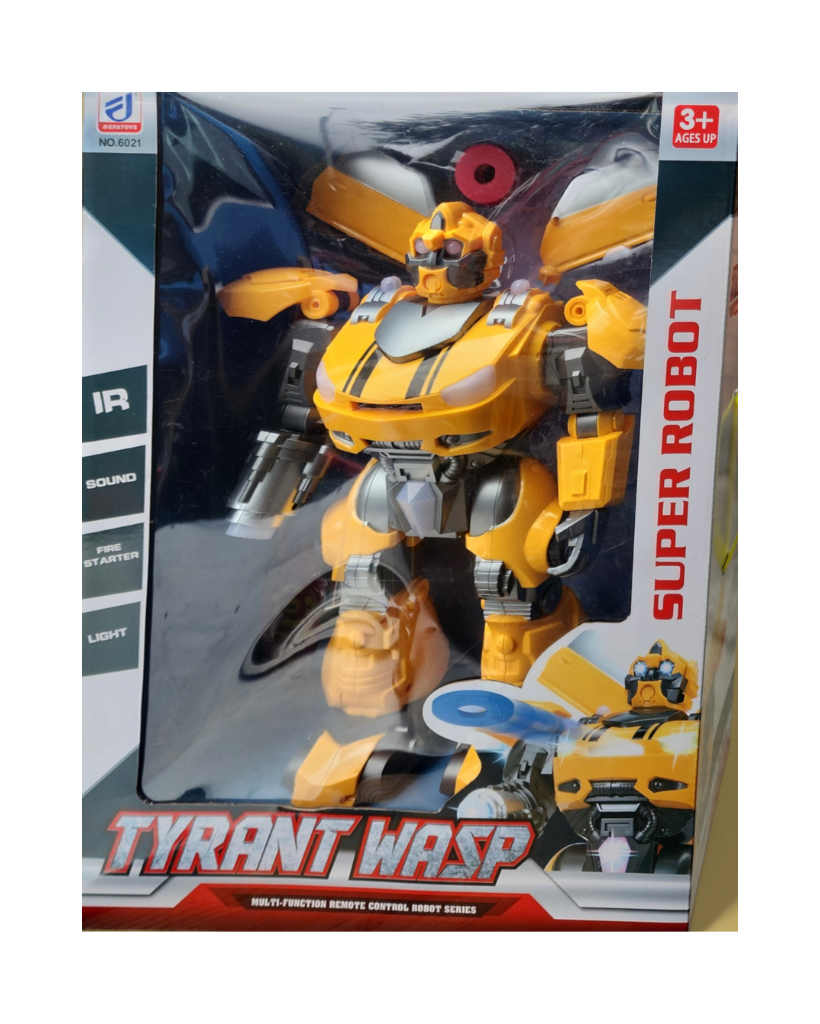 Robot "Tyrant wasp"