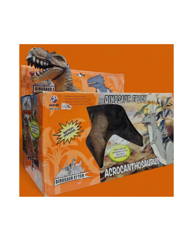 Dinosaurio Robot