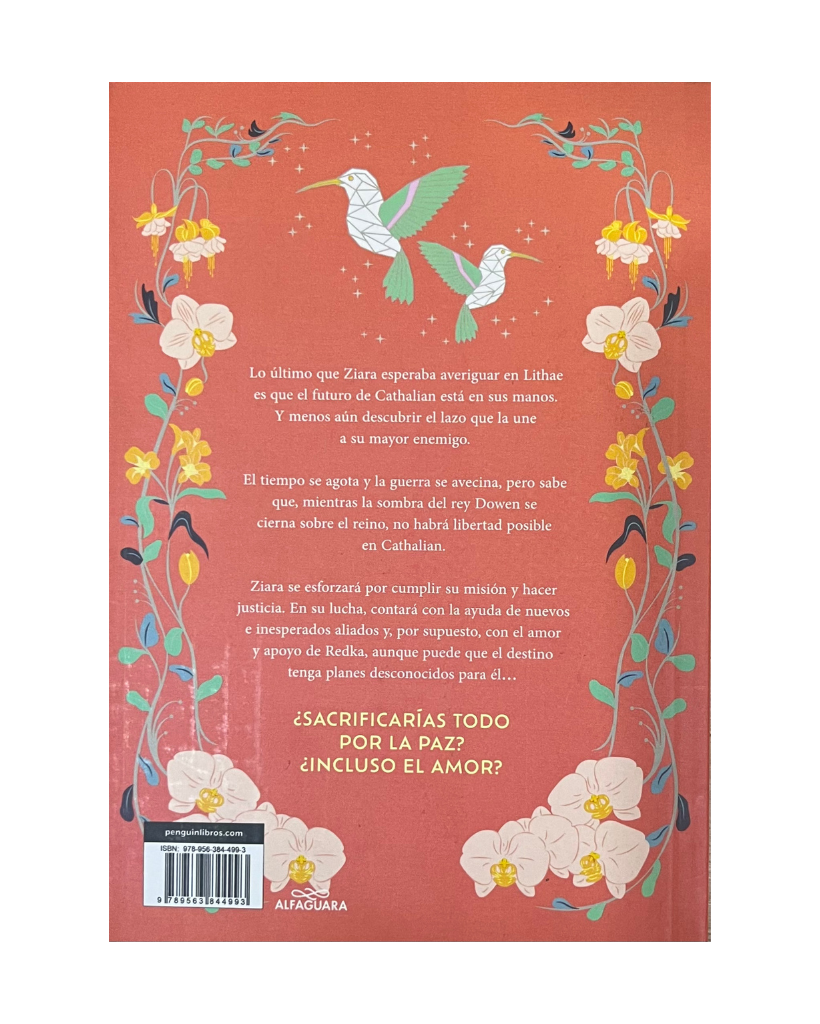 Hijas del nuevo mundo (Historia de Cathalian 3)