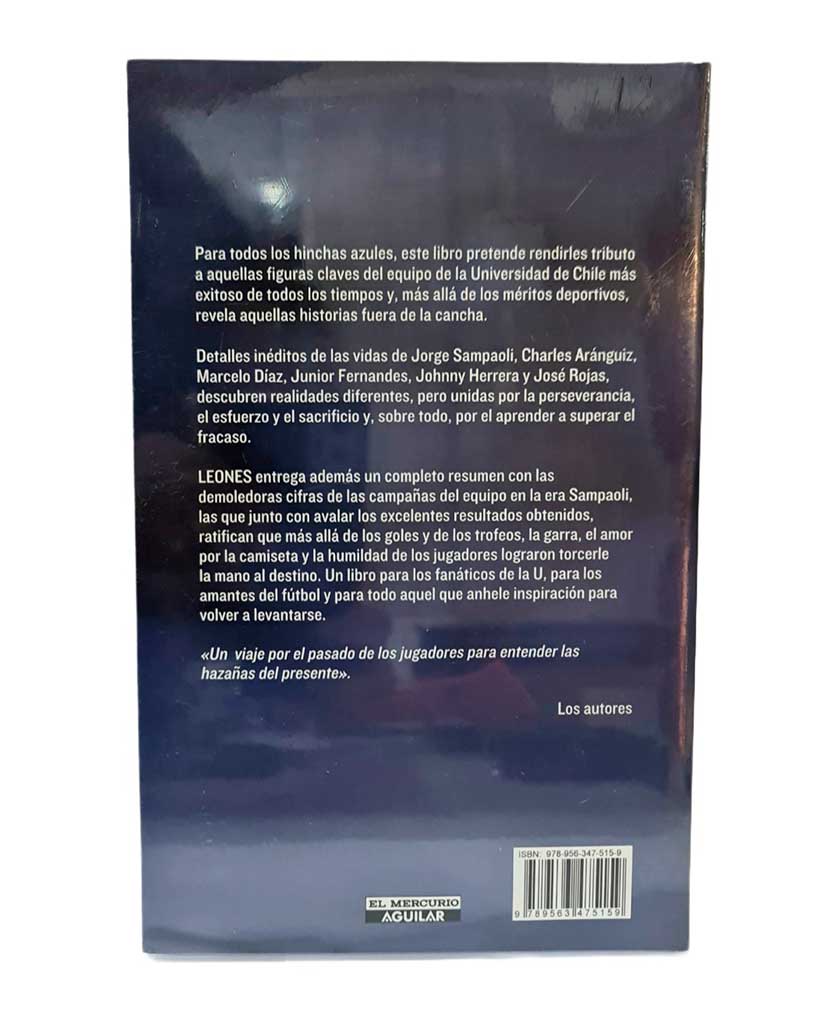 Libro Los Leones