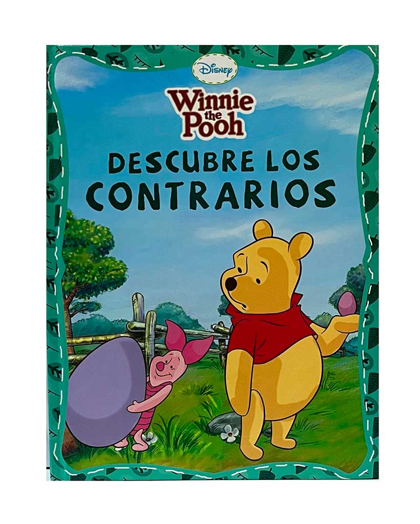 Winnie the pooh: Descubre los contrarios