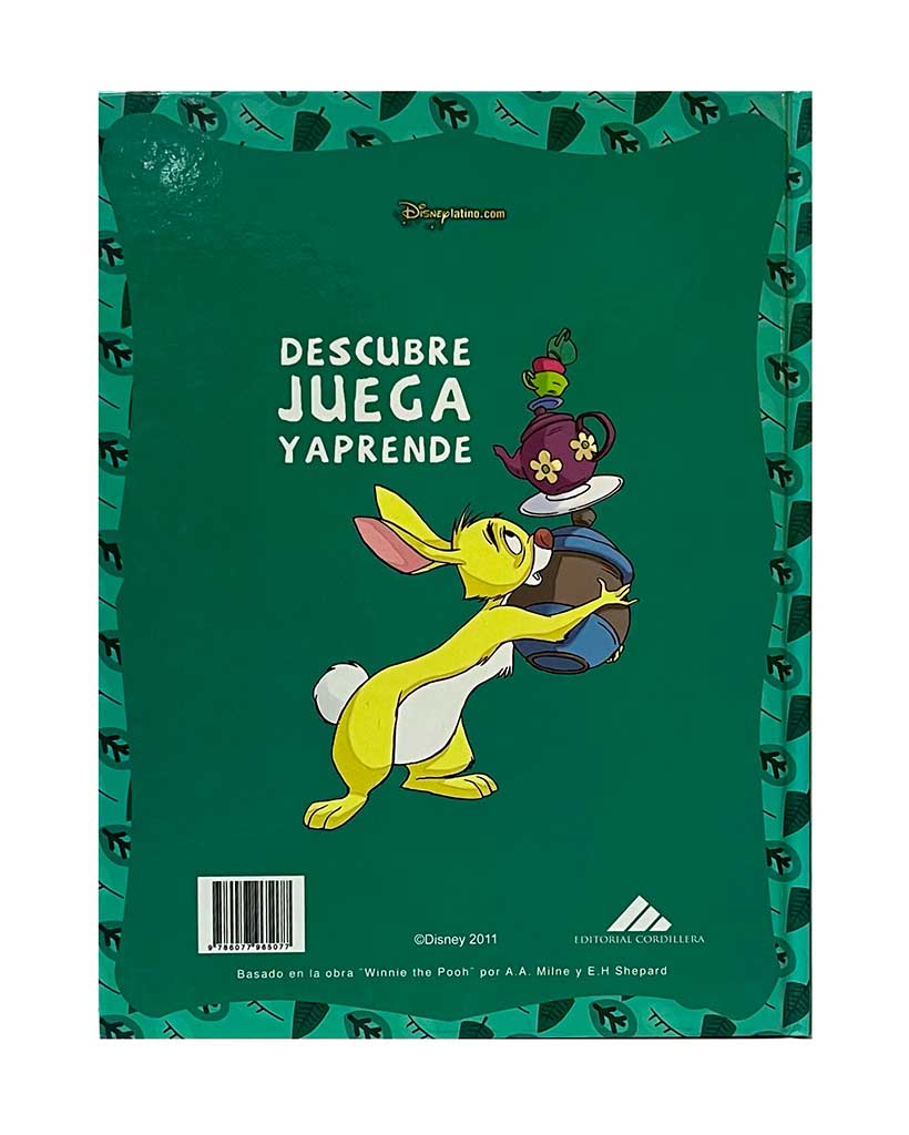 Winnie the pooh: Descubre los contrarios