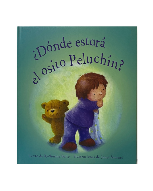 ¿Dónde estará el osito peluchín?