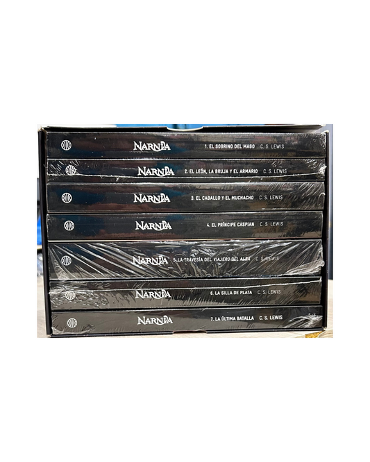 Estuche Crónicas de Narnia