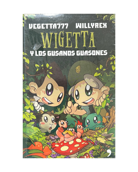 Wigetta y los gusanos guasones